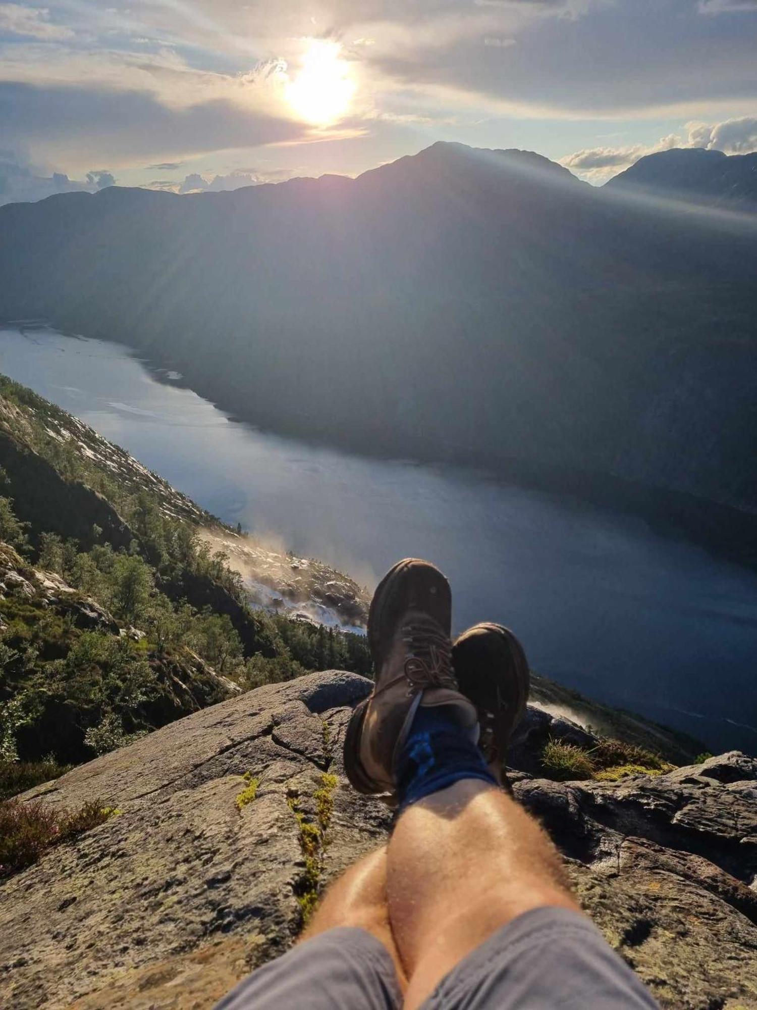 Apartmán Langfoss Etnesjoen Exteriér fotografie